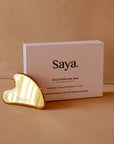 Saya Scultping Gua Sha - Sculpting Beauty Tool