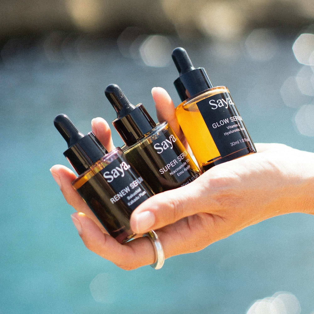 Discover Saya Skincare: Natural Beauty Rooted in Noosa