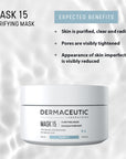 Dermaceutic Laboratoire Oil Reducing Purifying Mask 15 50ml