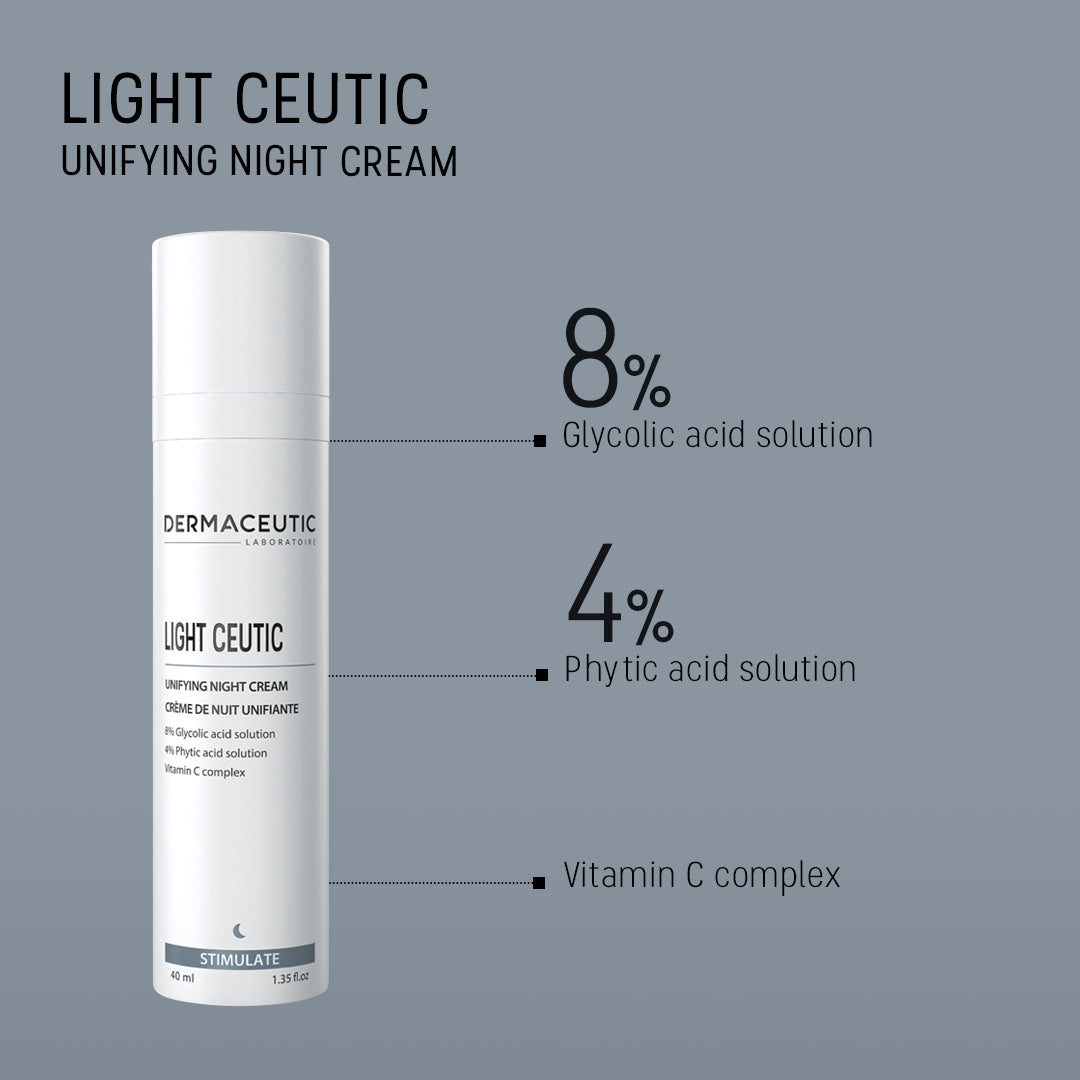 Dermaceutic Laboratoire Light Ceutic Night Cream 40ml